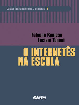 cover image of O internetês na escola